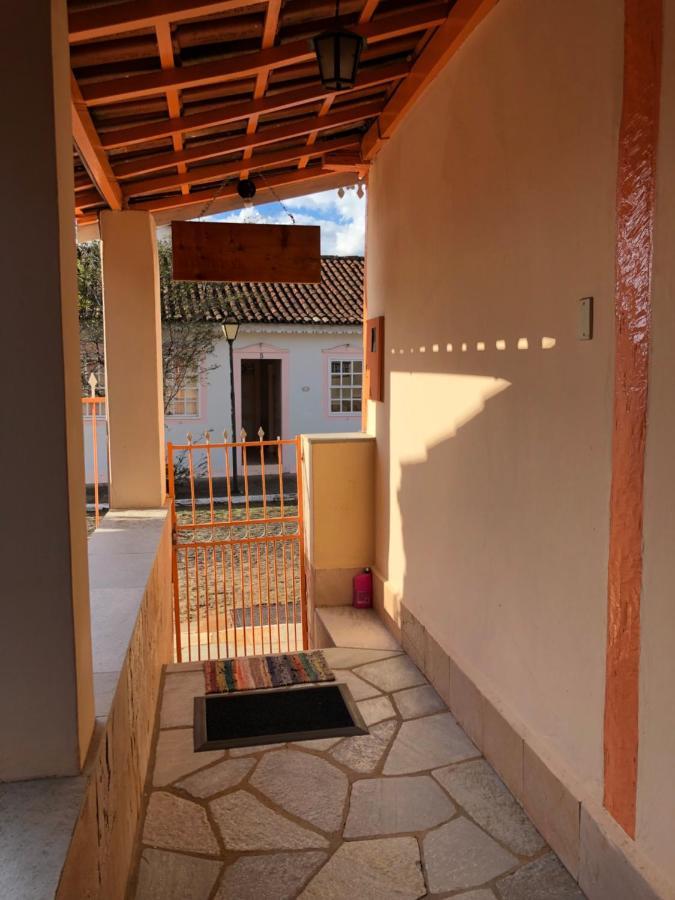 Hospedagem Fatima Hotel Pirenopolis Luaran gambar