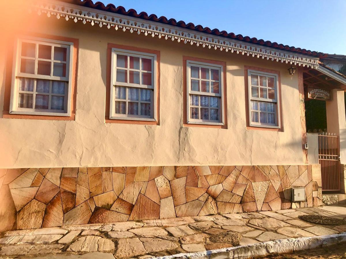 Hospedagem Fatima Hotel Pirenopolis Luaran gambar
